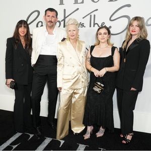 House of CB Cesca Floral Ruched High-Low Corset Dress